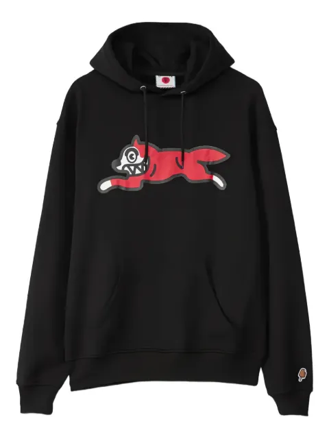 ICECREAM Running Dog Popover hoodie Black IC24227