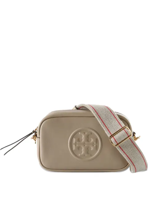Tory Burch mini Miller soft crossbody bag Neutrals 178624