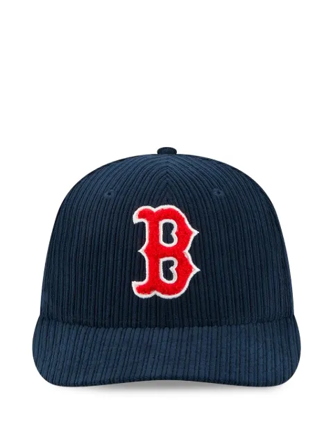 NEW ERA CAP Boston Red Sox MLB corduroy baseball cap Blue 60758286