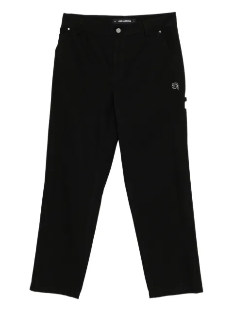 Karl Lagerfeld Ikon trousers Black B1M10023999