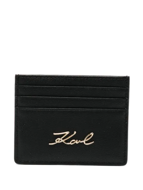 Karl Lagerfeld K/Signature cardholder Black B1W32034992