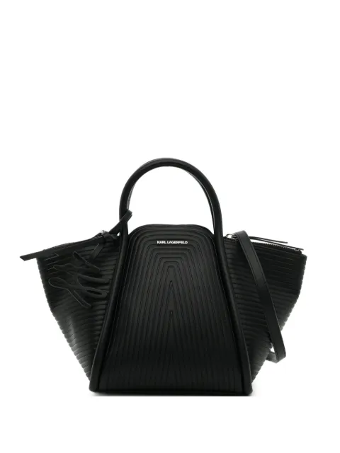 Karl Lagerfeld Wellen tote bag Black B1W30044999