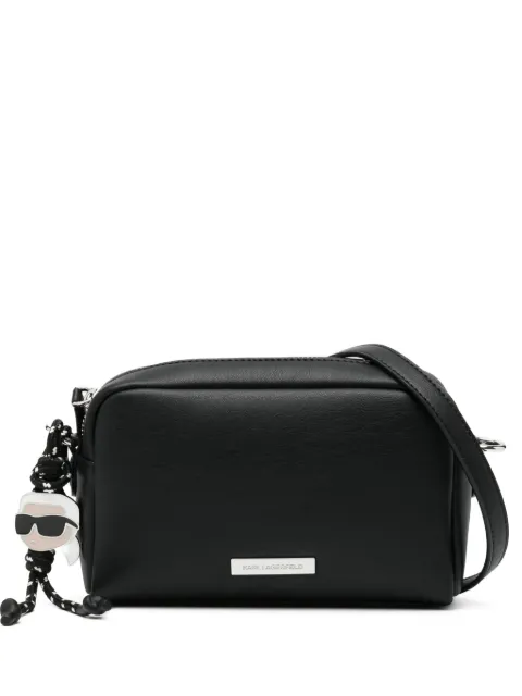 Karl Lagerfeld Ikon Smooth Slim Camera bag Black B1W30006999