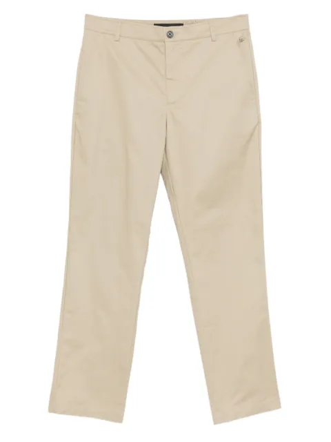 Karl Lagerfeld logo-plaqued chino trousers Neutrals B1M100281DX