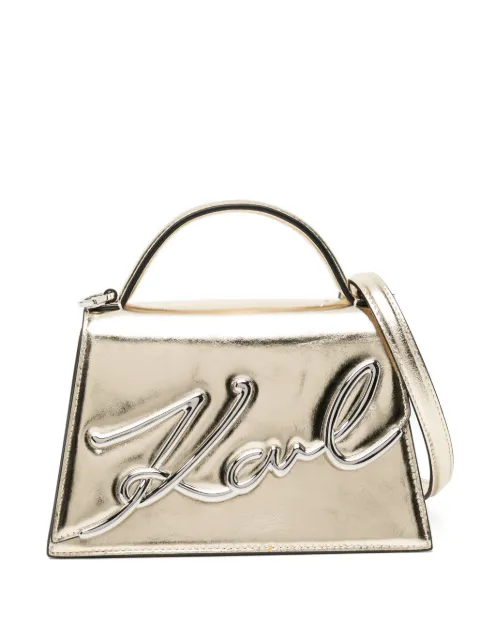 Karl Lagerfeld Ksignature 2.0 Sm Cb bag Gold B1W30260781