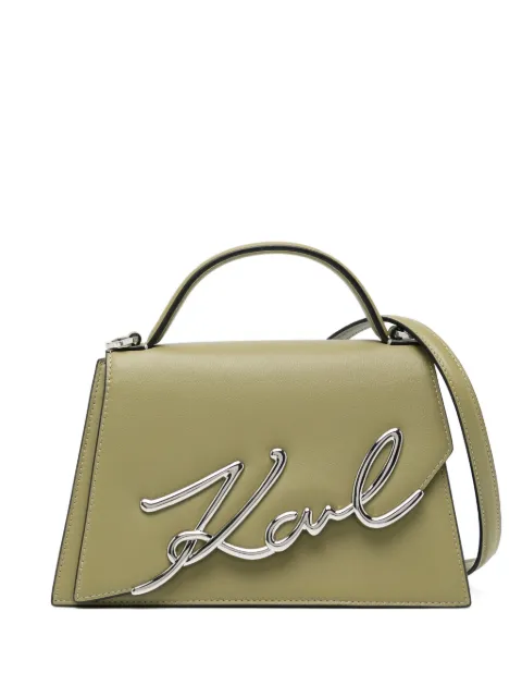 Karl Lagerfeld Ksignature 2.0 MD crossbody bag Green A1W300362FK