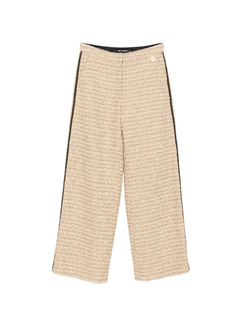 Karl Lagerfeld boucle trousers Neutrals B1W100081LG