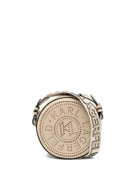 Karl Lagerfeld Kcircle Round Cb Perforated mini bag Neutrals A3W300592FT