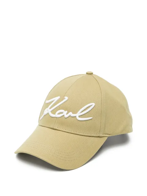 Karl Lagerfeld K/Signature cap Green B1W330092FK