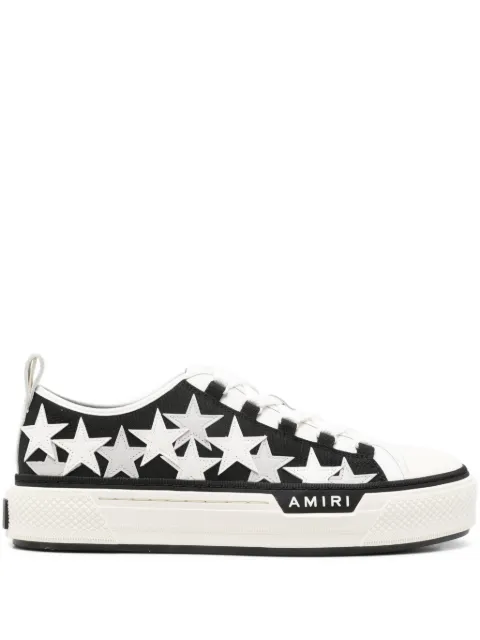 AMIRI stars Court low sneakers Black AMSNSN1042