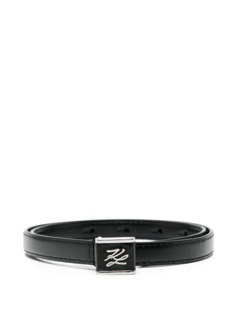 Karl Lagerfeld Kautograpgh belt Black B1W33074999
