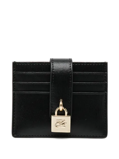 Karl Lagerfeld K/Autograph cardholder Black B1W32025992