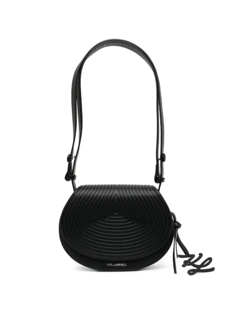 Karl Lagerfeld saddle bag Black B1W30045999