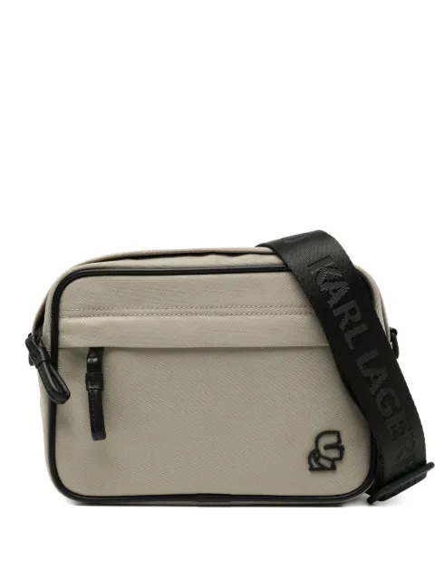 Karl Lagerfeld Kkameo E\W crossbody bag Neutrals A4M301931DX