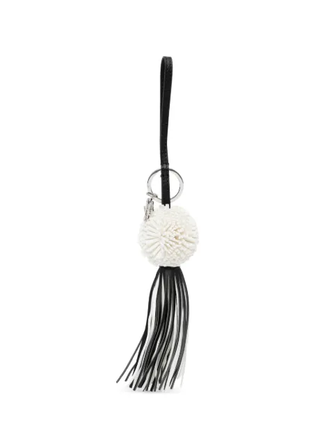 Karl Lagerfeld K/Autograph pompom charm White B1W50067101
