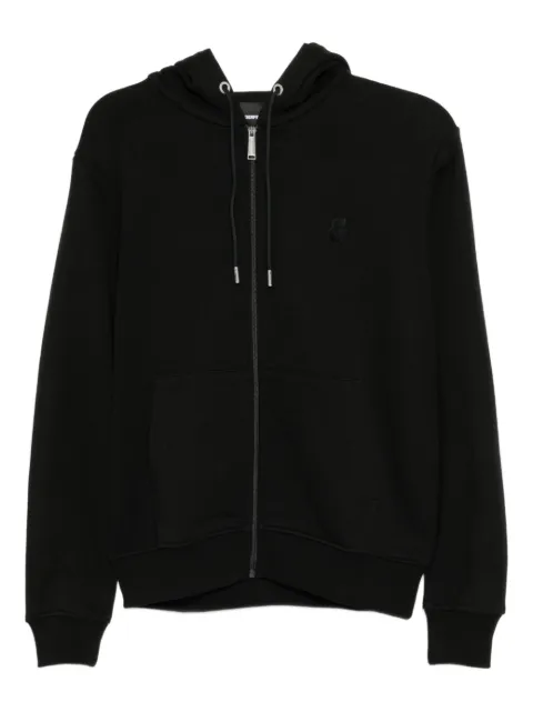 Karl Lagerfeld Kameo zip up hoodie Black B1M20001999