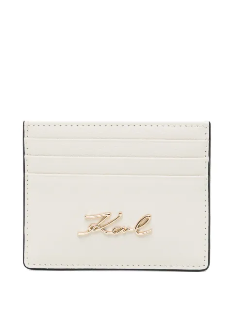 Karl Lagerfeld K/Signature cardholder Neutrals B1W32034110