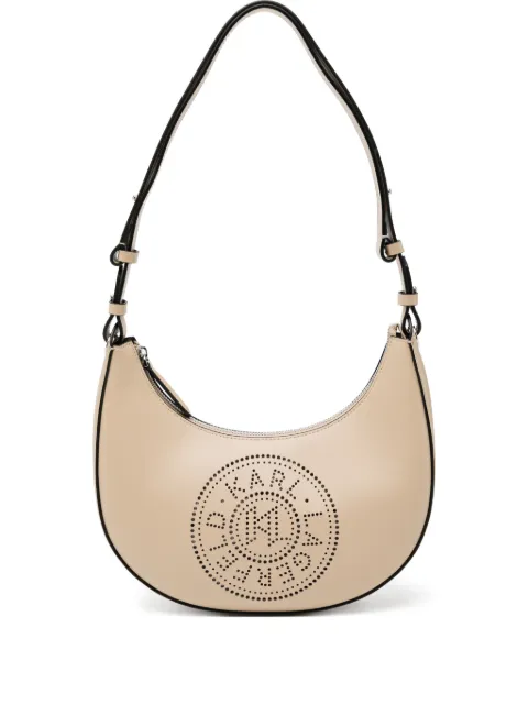 Karl Lagerfeld K Circle Moon shoulder bag Neutrals A3W300602FT