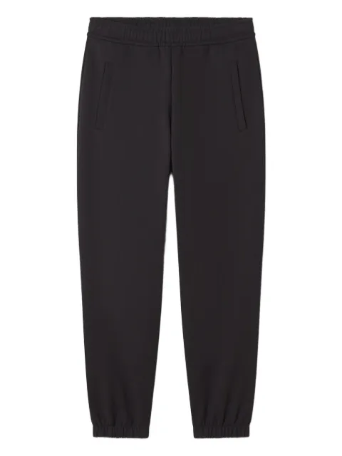 Lanvin logo-appliqué track Black RMTR0030F306P26