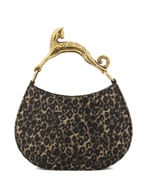 Lanvin animal-print mini bag Black LWBGSHC1RALE0510
