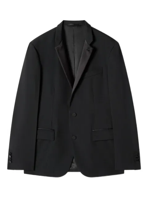 Lanvin buttoned wool blazer Black RMJA01135857P26