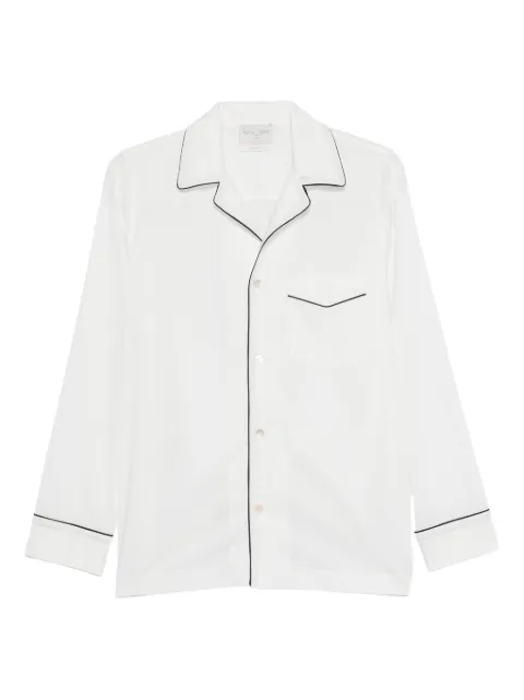 Forte Forte trim long-sleeve shirt White 14832MYSHIRT