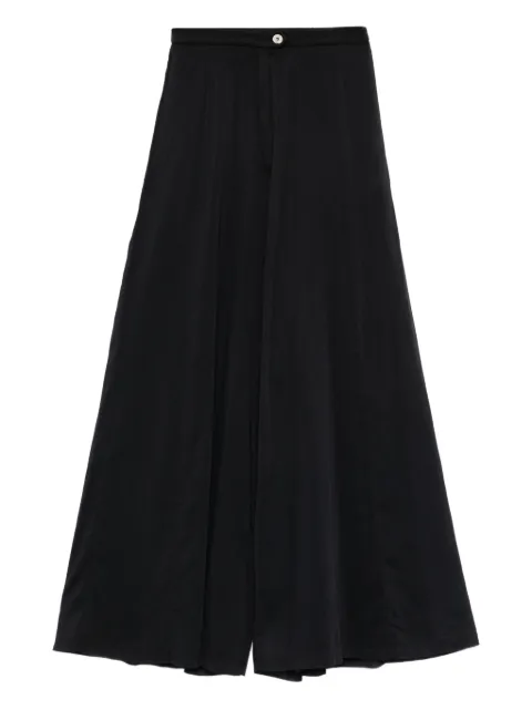 Forte Forte wide-leg trousers Black 14951MYPANTS