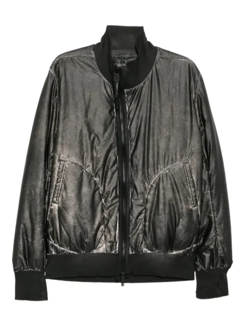 69 high neck padded jacket Black HIGHBOMBFLASHPUFF