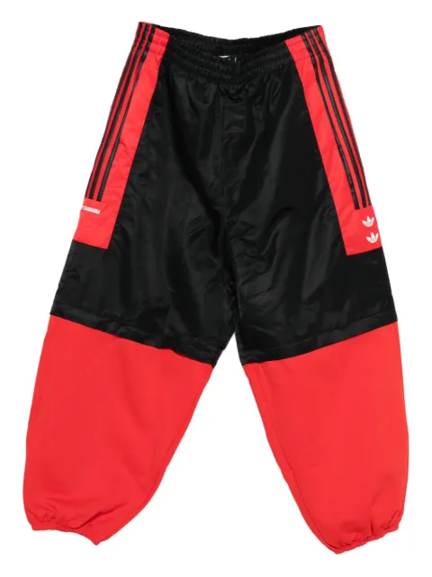 adidas x Willy Chavarria contrasted track pants Black KD9359