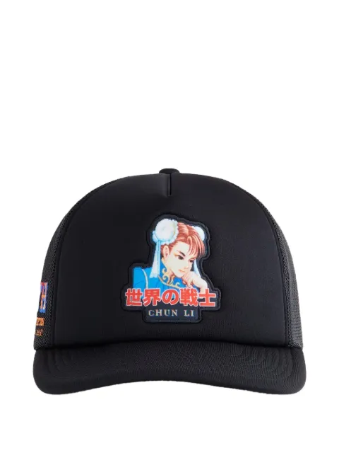 KITH Capcom Nolan Chun Li trucker hat Black KHM051353001