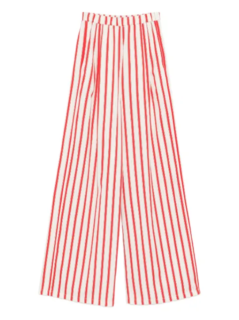 Forte Forte striped trousers White 14822MYPANTS