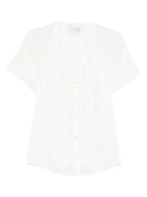 Forte Forte buttoned floral shirt White 14876MYSHIRT