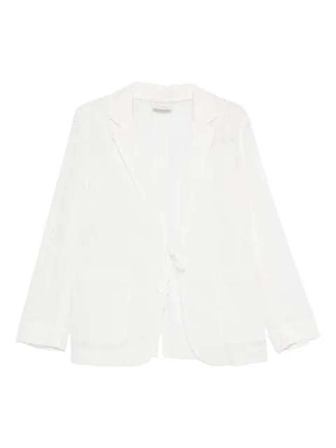 Forte Forte eyelet tie jacket White 14877MYJACKET