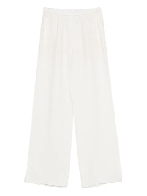 Forte Forte elasticated trousers White 14826MYPANTS