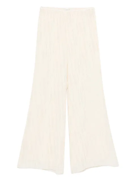 Forte Forte elasticated trousers Neutrals 14890MYPANTS