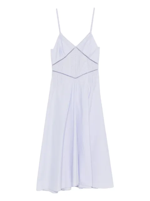 Forte Forte V-neck line dress White 14843MYDRESS