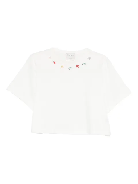 Forte Forte cotton T-shirt White 14929BISMYTSHIRT