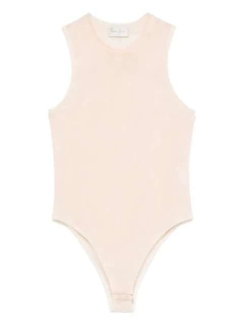 Forte Forte sleeveless bodysuit Neutrals 14888MYTSHIRT