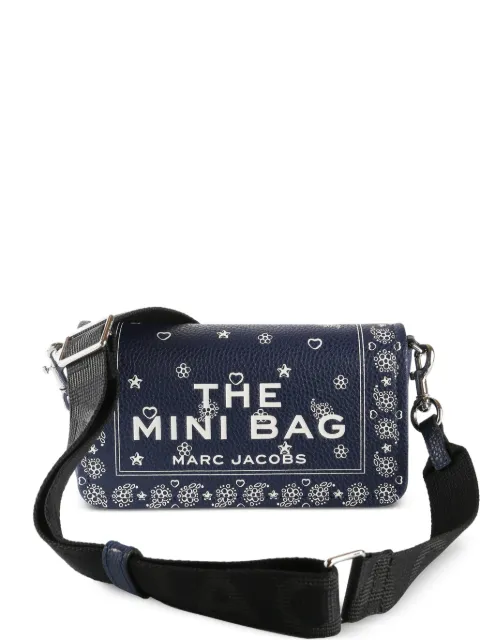 Marc Jacobs graphic-print cross body bag Blue 2R5SMN003S01411