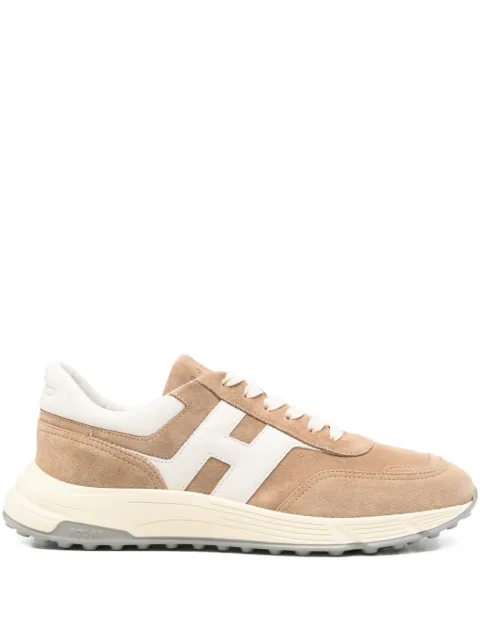 Hogan Hyperlight sude sneakers Neutrals HXM5630FR30UL6