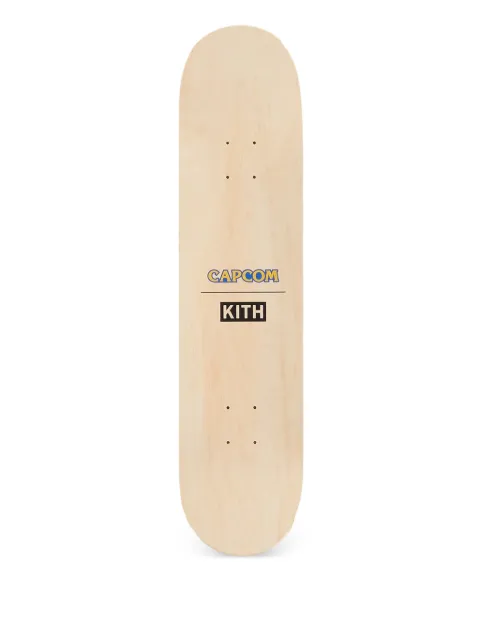 KITH Mega Man skate deck Blue KHL150828906