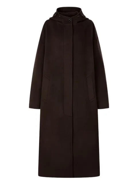 TOMBOY hooded wool coat Brown 9105411222