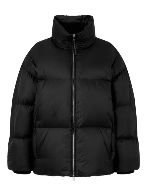 TOMBOY hooded down jacket Black 9105414118