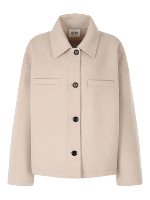 TOMBOY buttoned wool jacket Neutrals 9105413220