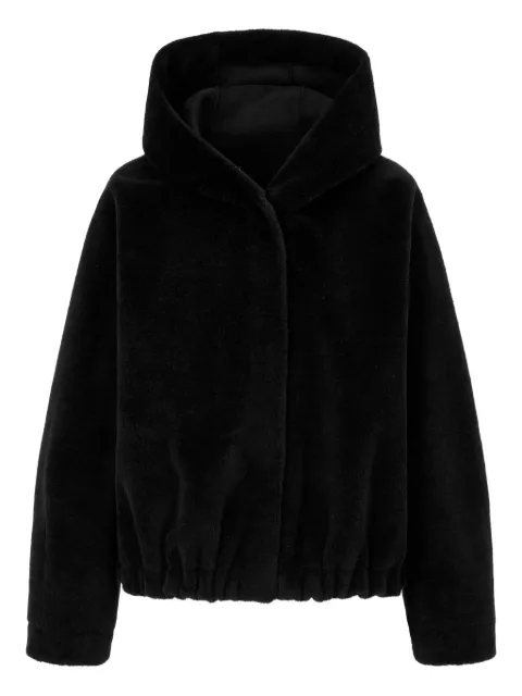 TOMBOY reversible hooded jacket Black 9105461120