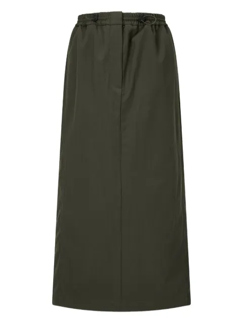 TOMBOY elasticated-waist midi skirt Green 9105432222