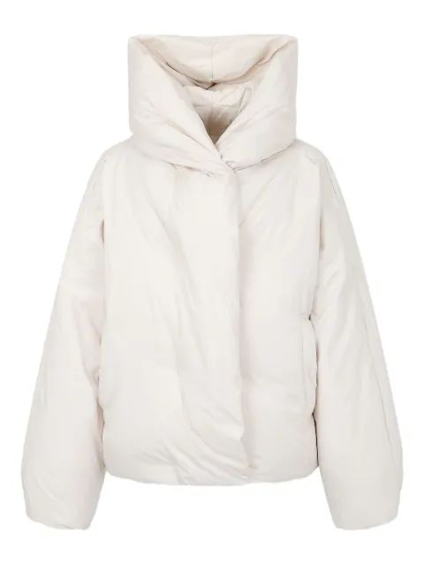 TOMBOY high-neck down puffer jacket Neutrals 9105414115