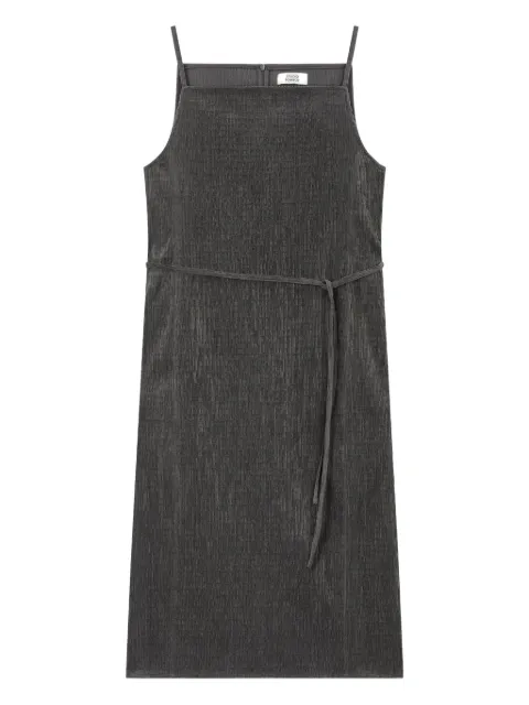 TOMBOY corduroy spaghetti-strap mini dress Grey 9105441220
