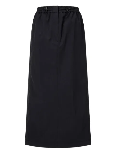 TOMBOY elasticated-waist midi skirt Black 9105432222