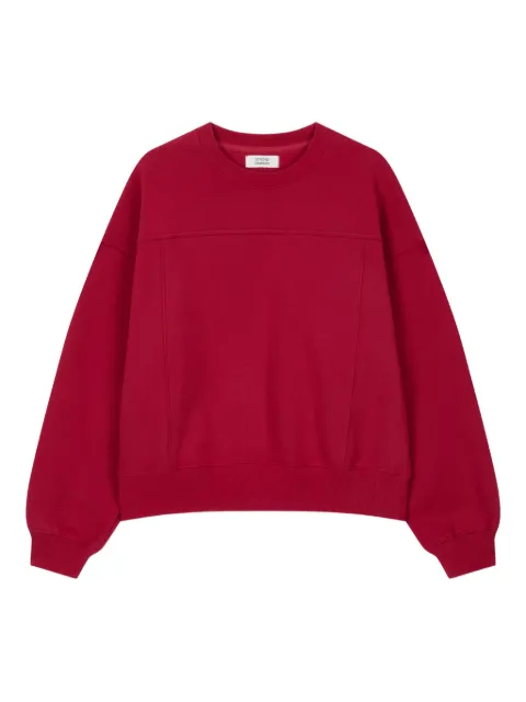 TOMBOY fleece-lined sweatshirt Red 9105422230
